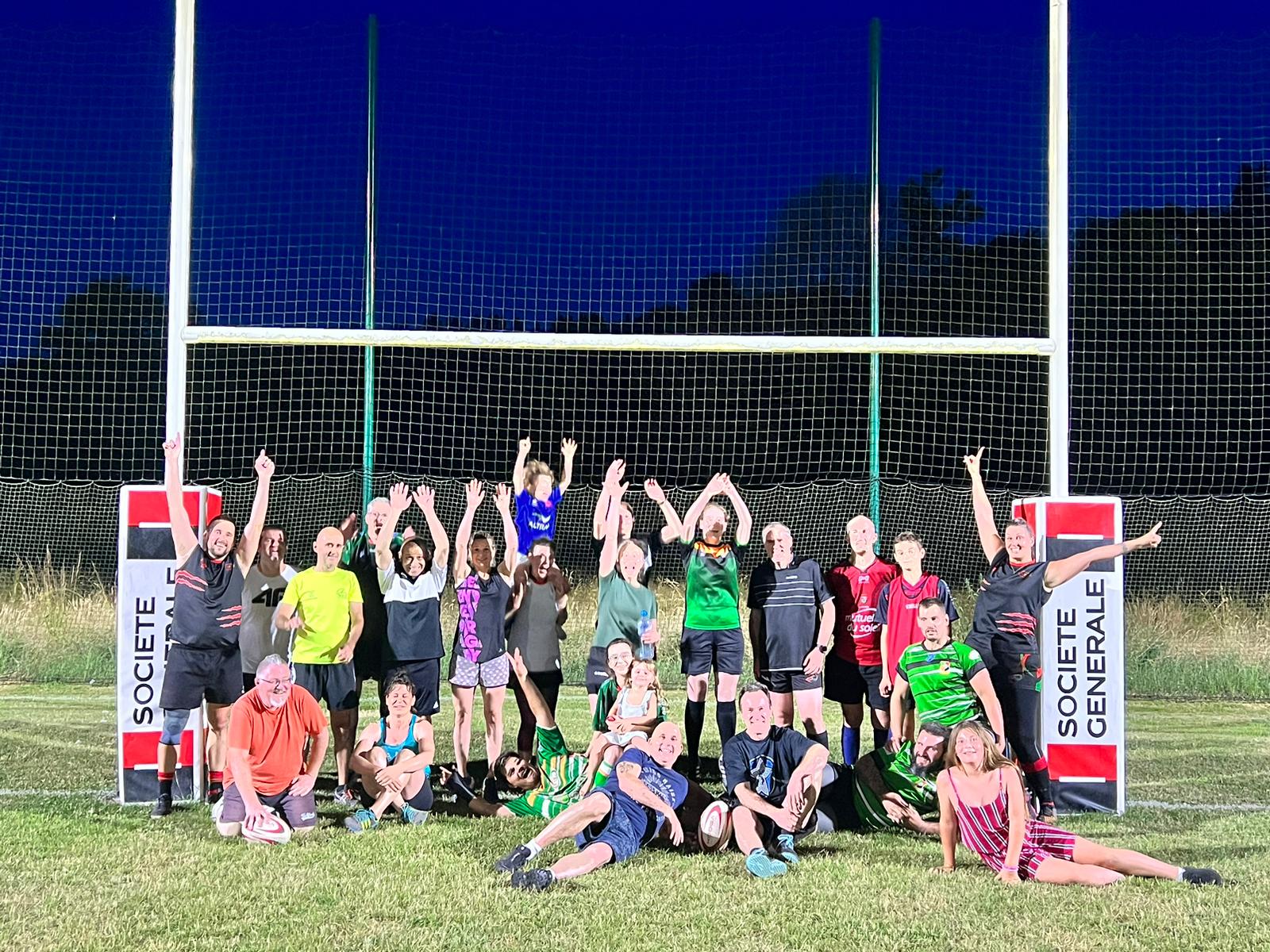 Initiation au Rugby Touch