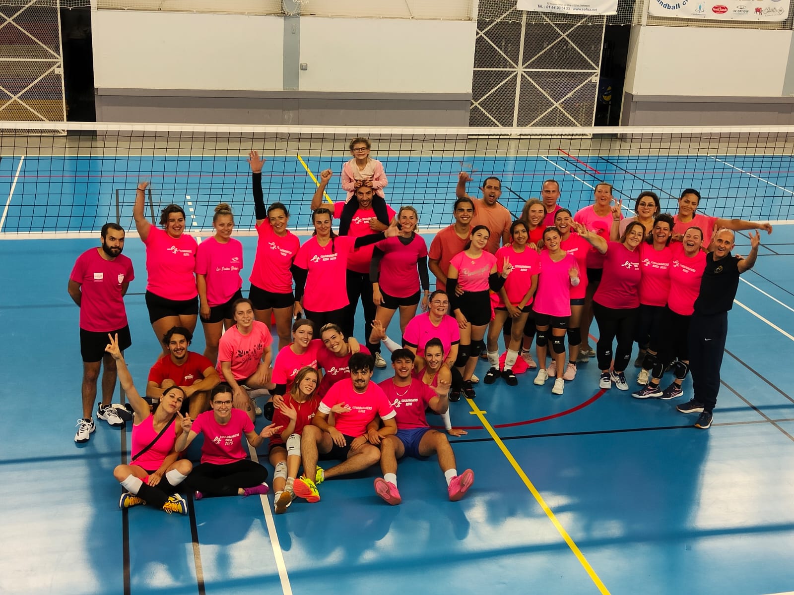 Tournoi Octobre Rose au CBV