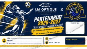 Coupon disponible auprès du bureau du CBV Coupon disponible auprès du bureau du CBV