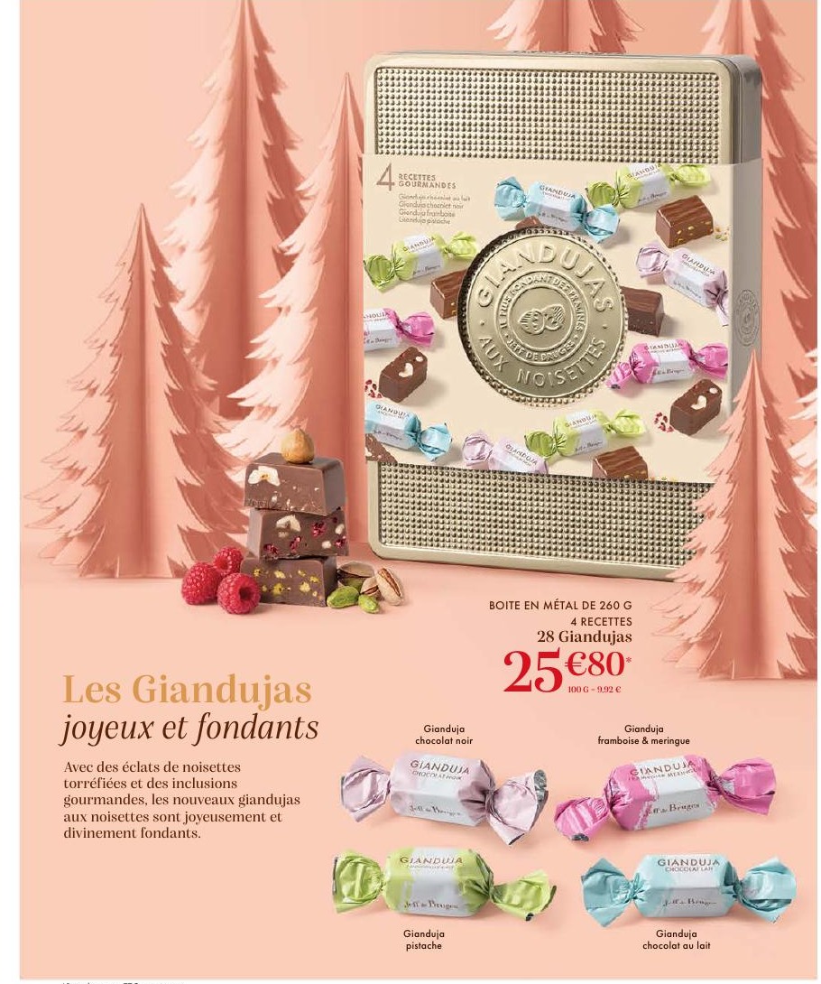 Giandujas Jeff de Bruges