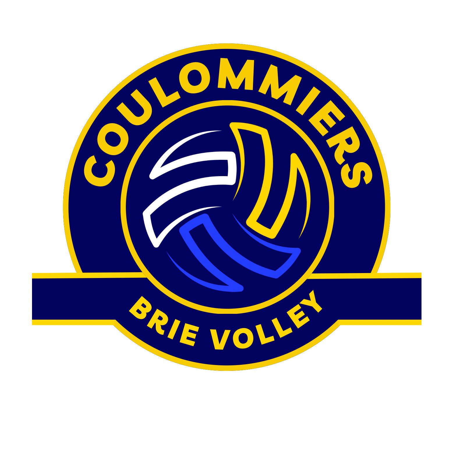 Logo Coulommiers Brie Volley