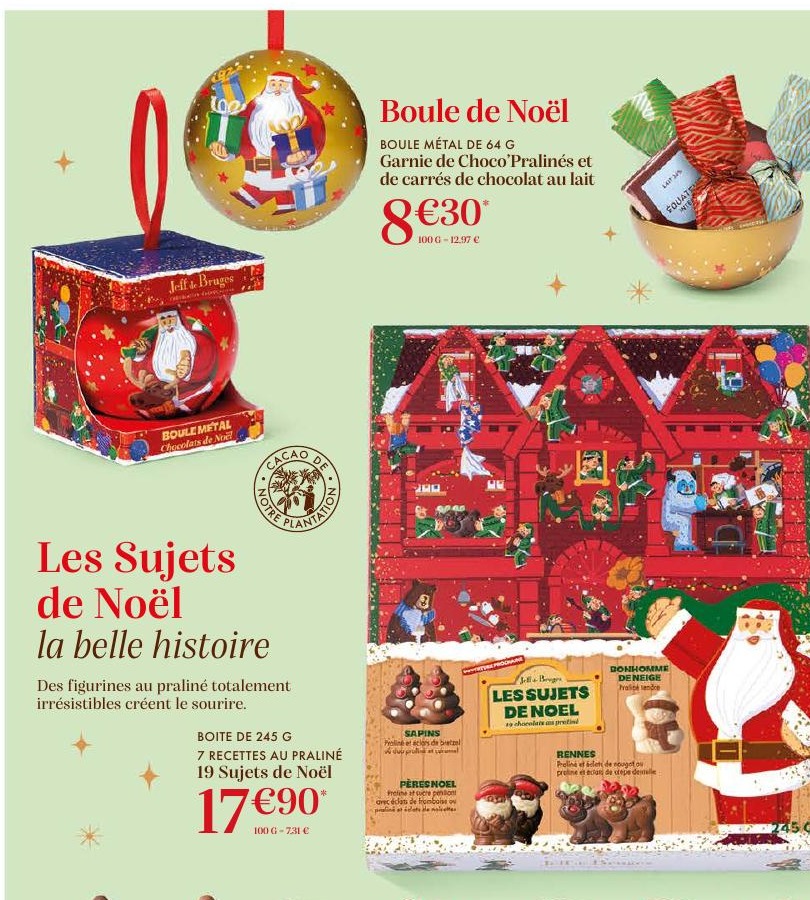 Sujets de Noël
