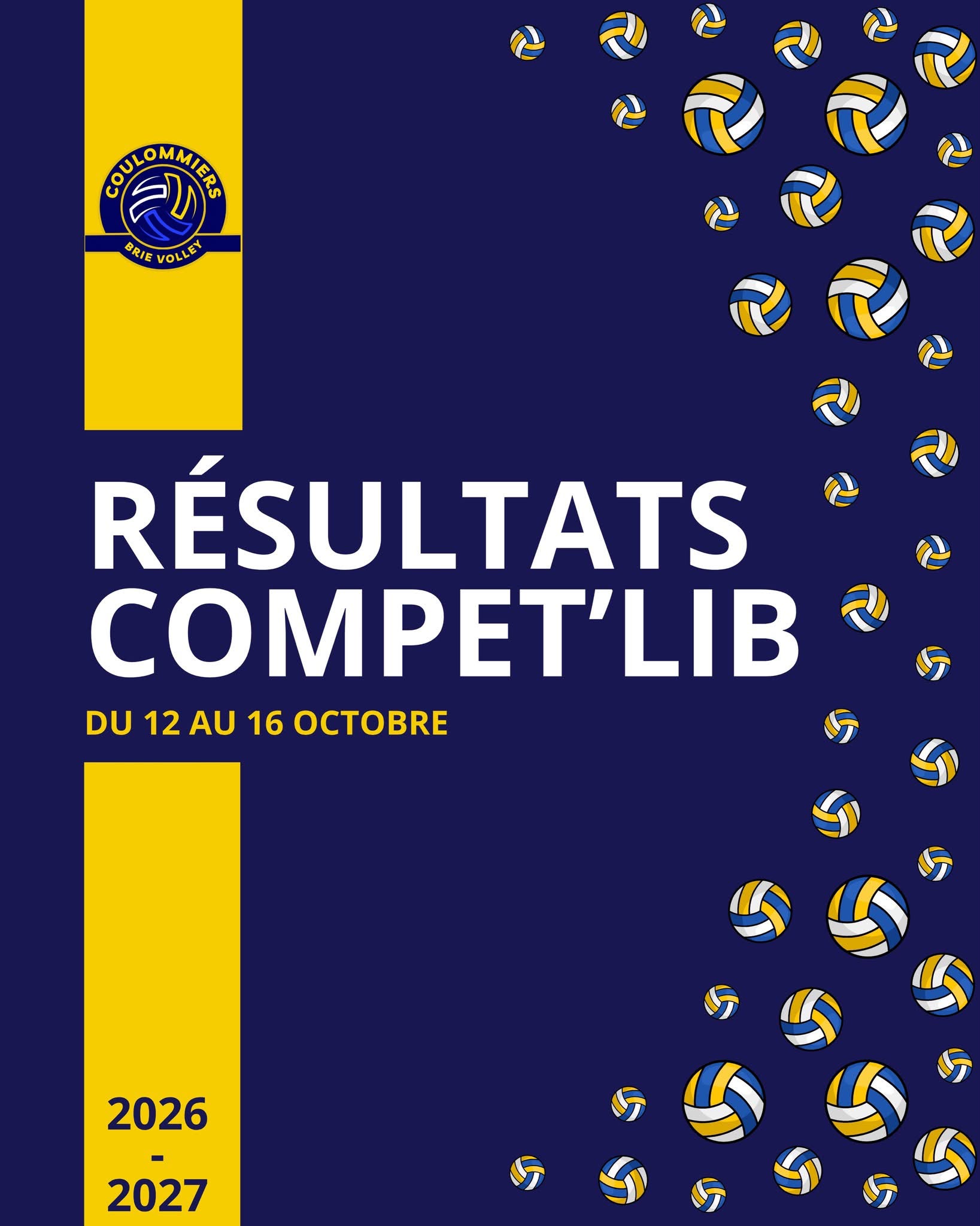 Résultats Compét&rsquo;Lib du 13-15 octobre 2026